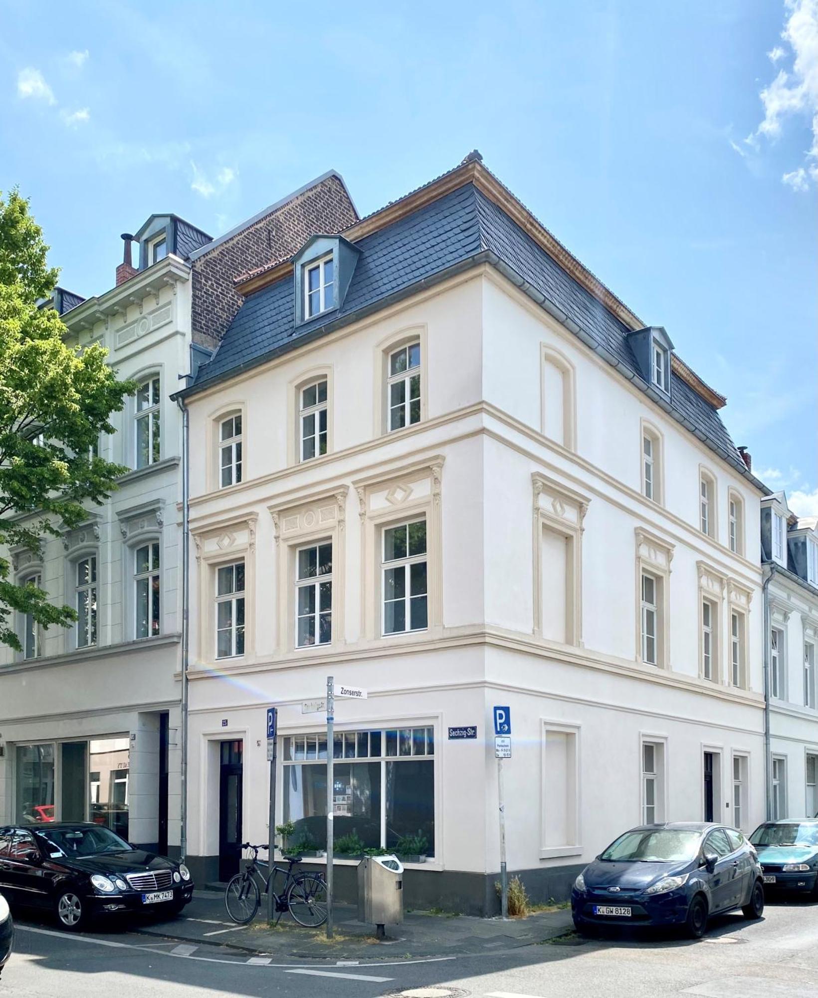 Zehuus - Historical Charm 70Qm Lejlighed Köln Eksteriør billede